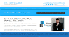 Desktop Screenshot of maurosasanelli.com