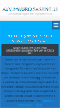 Mobile Screenshot of maurosasanelli.com
